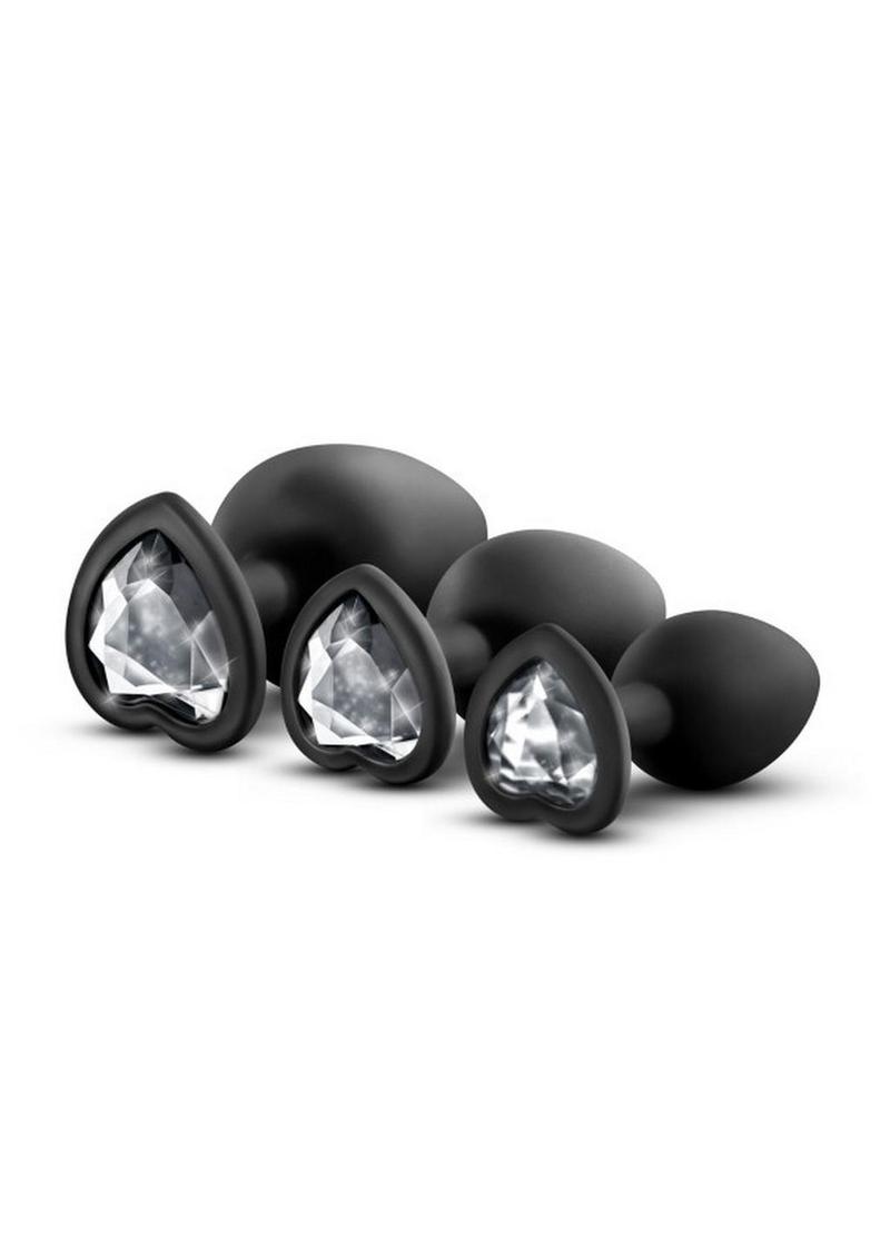 Luxe Bling Butt Silicone Training Kit With White Gems