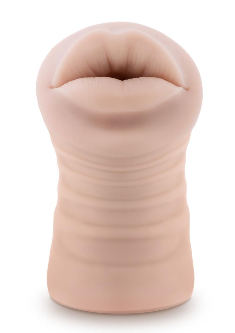 M For Men Angie Vibrating Masturbator With Bullet Vibration
