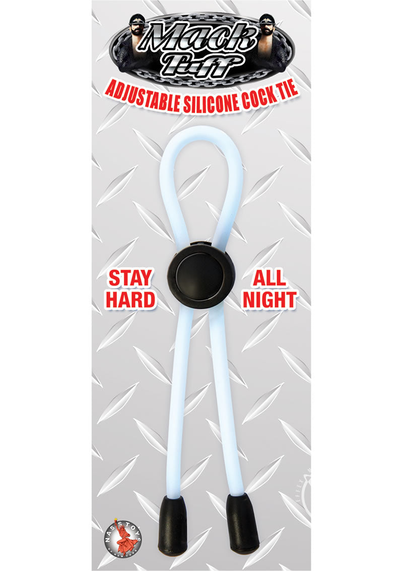 Mack Tuff Adjustable Silicone Cock Tie