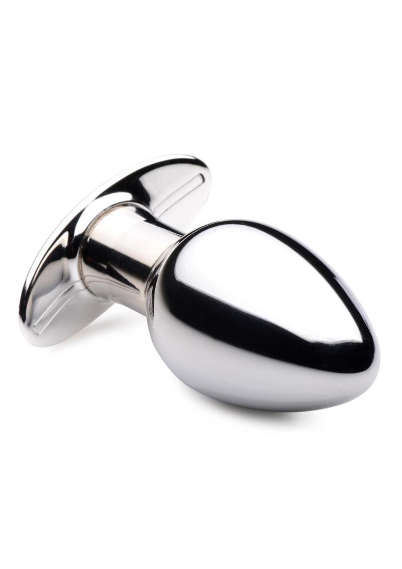 Master Series Chrome Blast 7X Large Butt Plug