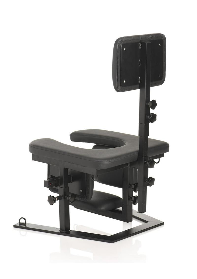 Master Series Pleasure Throne Oral Sex Chair