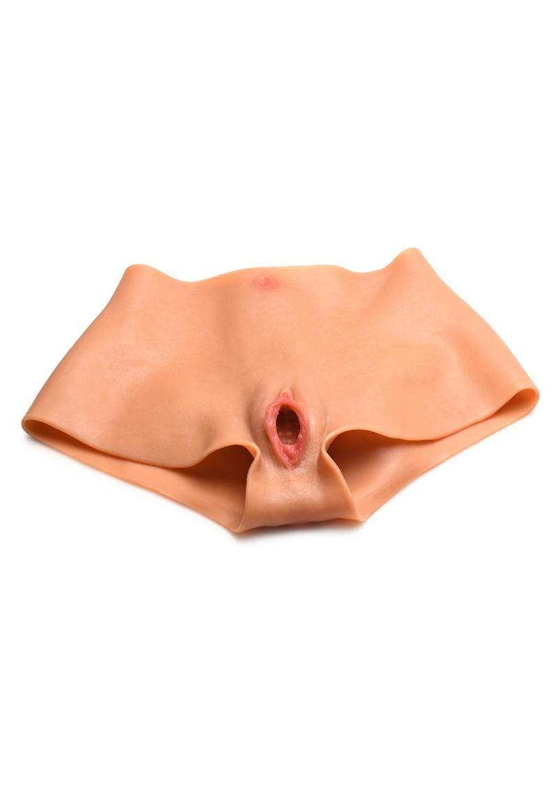 Master Series Pussy Panties Silicone Vagina With Ass