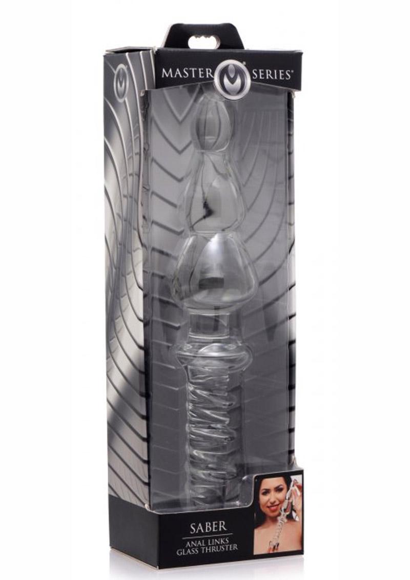 Master Series Saber Anal Links Glass Thruster For Beginners
