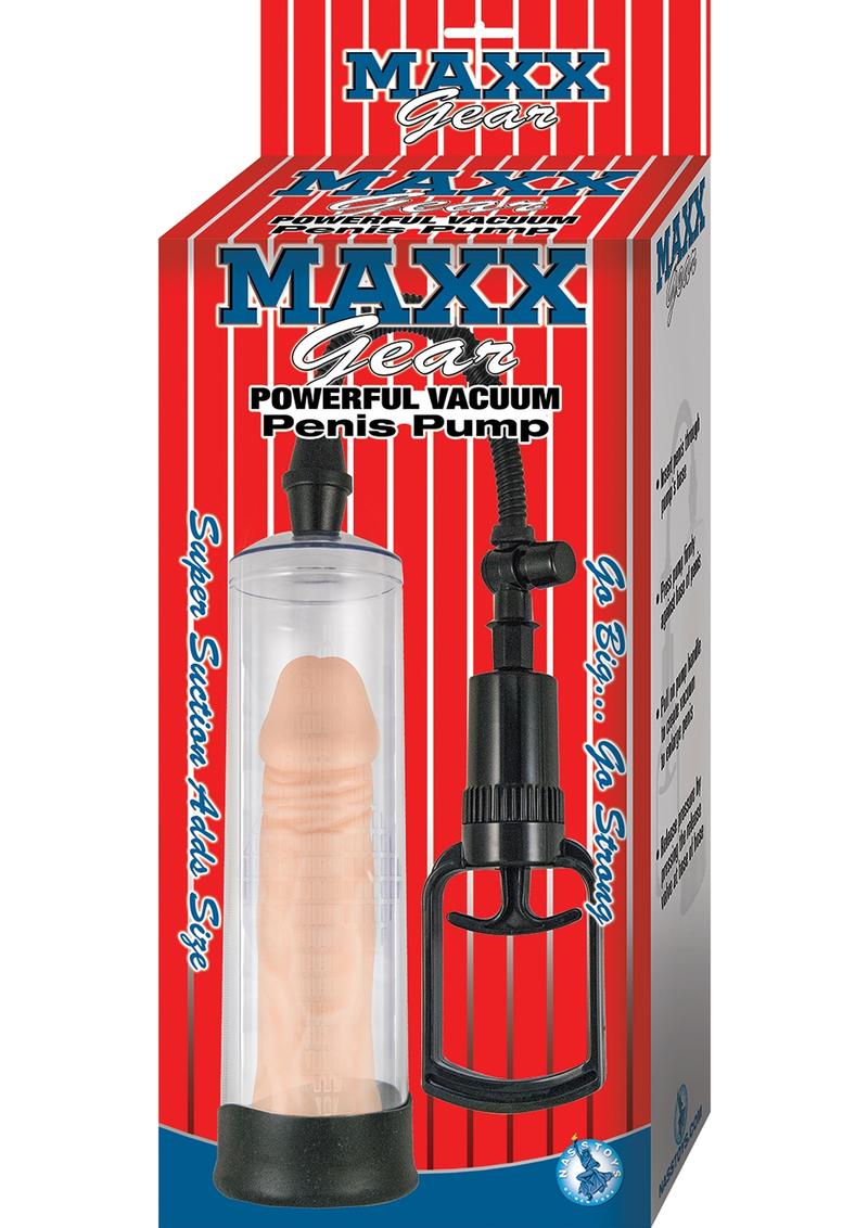 Maxx Gear Powerful Vacuum Strong Suction Penis Pump