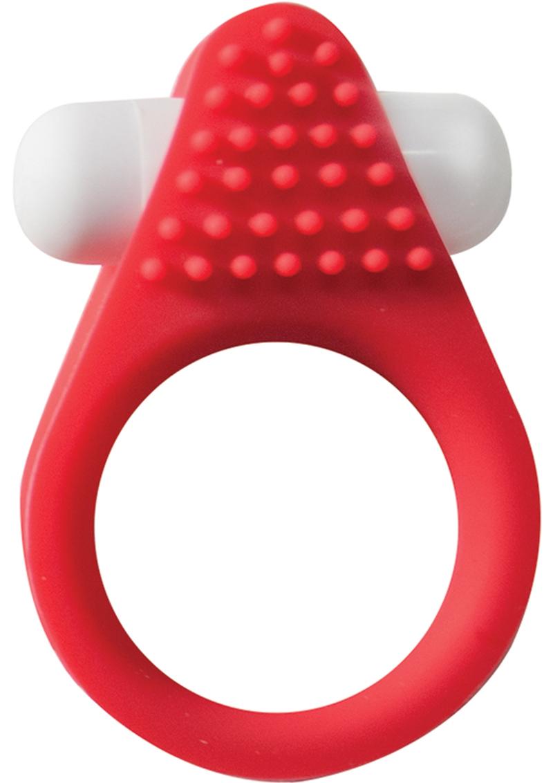 Maxx Gear Stimulation Ring Silicon Cock Ring With Intense Vibration