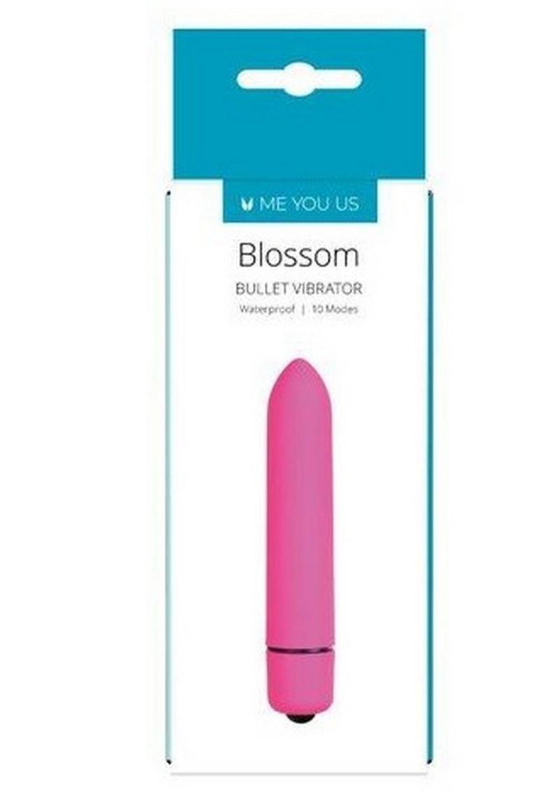ME YOU US Blossom Waterproof Bullet Vibrator