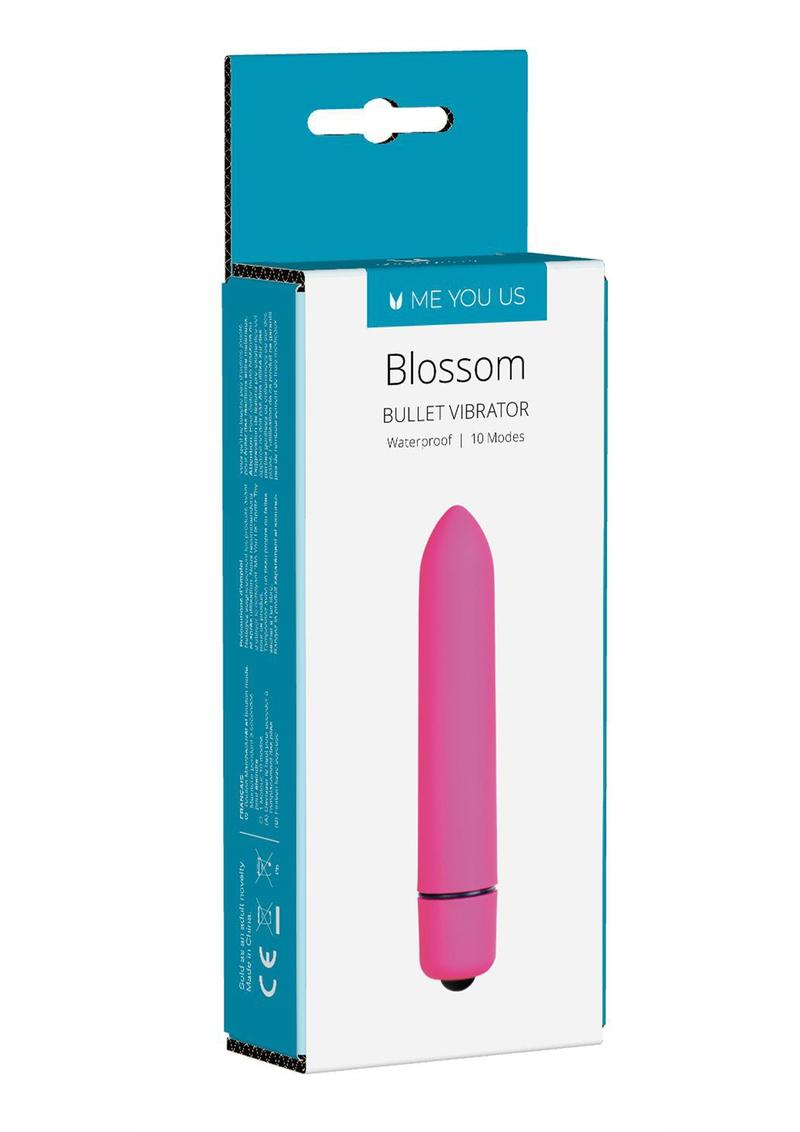ME YOU US Blossom Waterproof Bullet Vibrator