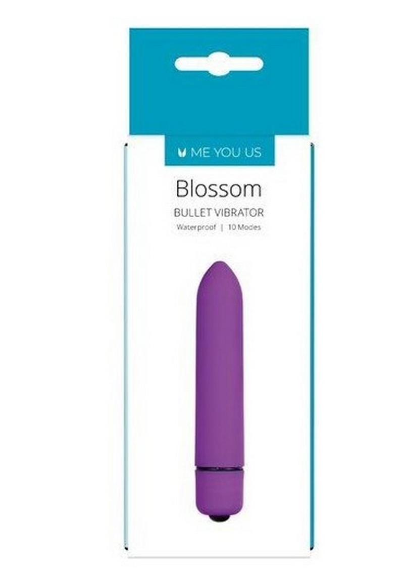 ME YOU US Blossom Waterproof Bullet Vibrator