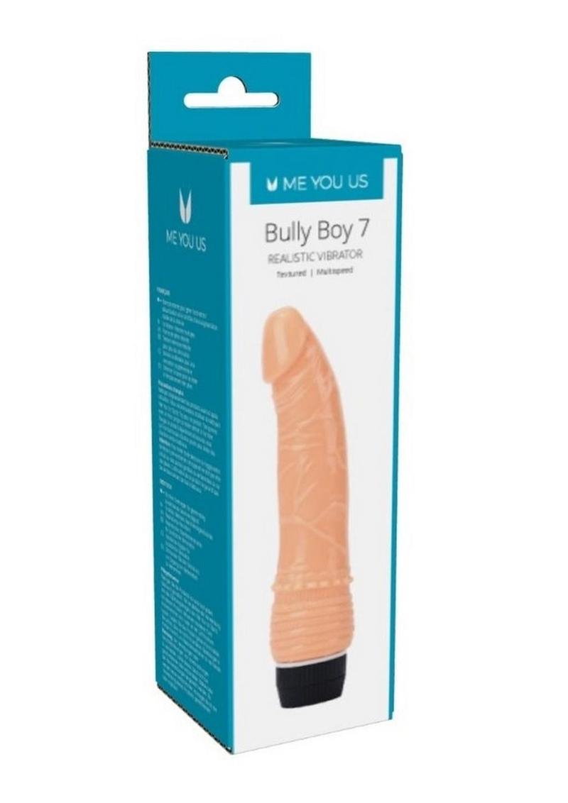Me You Us Bully Boy Realistic Vibrator