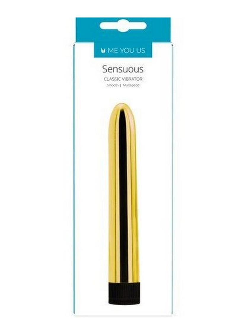 Me You Us Sensuous Classic Vibrator