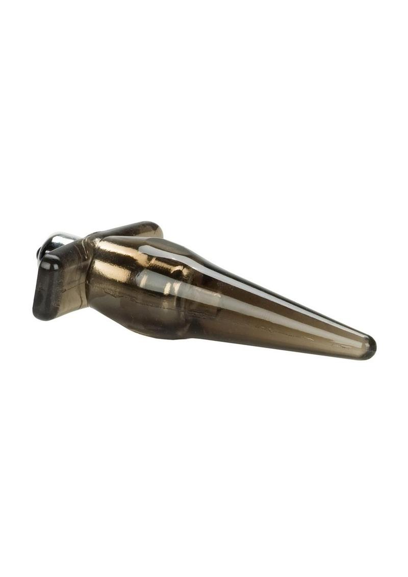 CalExotics Mini Vibro Tease Smoke Vibrating Butt Plug