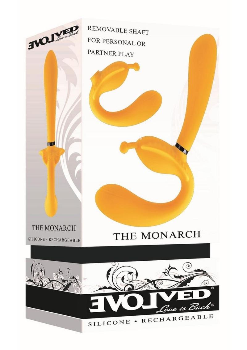 Monarch Strapless Strap-On Triple Stimulation by Evolved Novelties