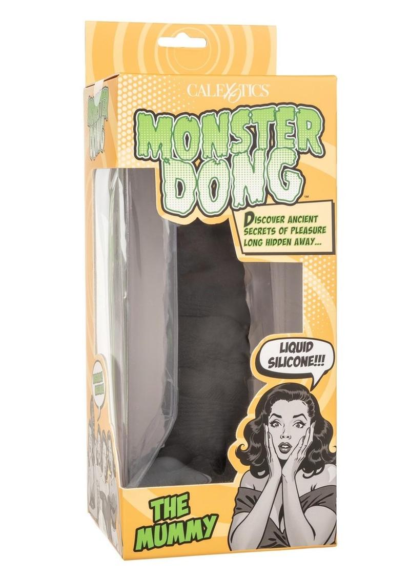 Monster Dong The Mummy Liquid Silicone Dildo