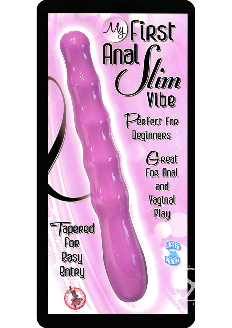 My First Anal Slim Vibrating Anal Probe