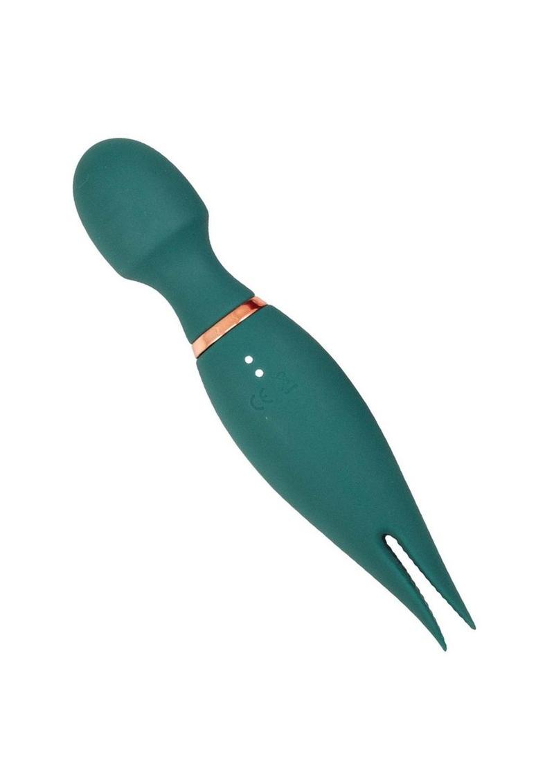 Mystique Magic Vibe Rechargeable Silicone Wand