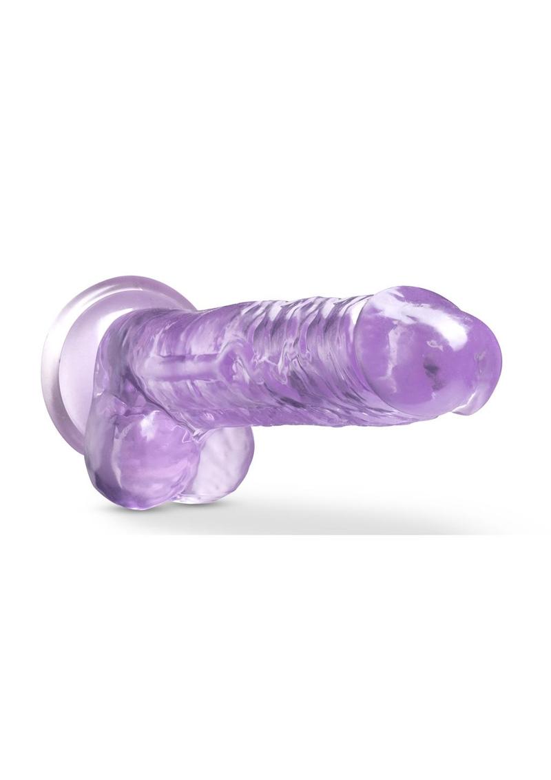 Naturally Yours Crystalline Dildo With Harness Compatible