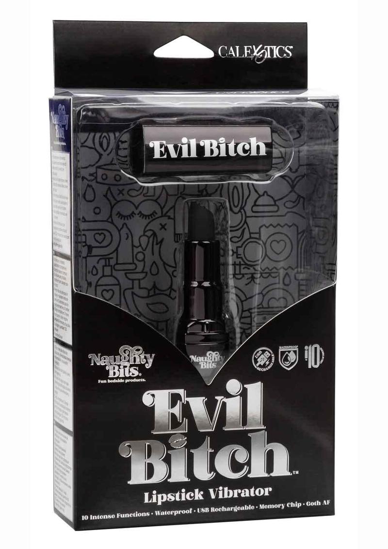 Naughty Bits Evil Bitch Lipstick Vibrator