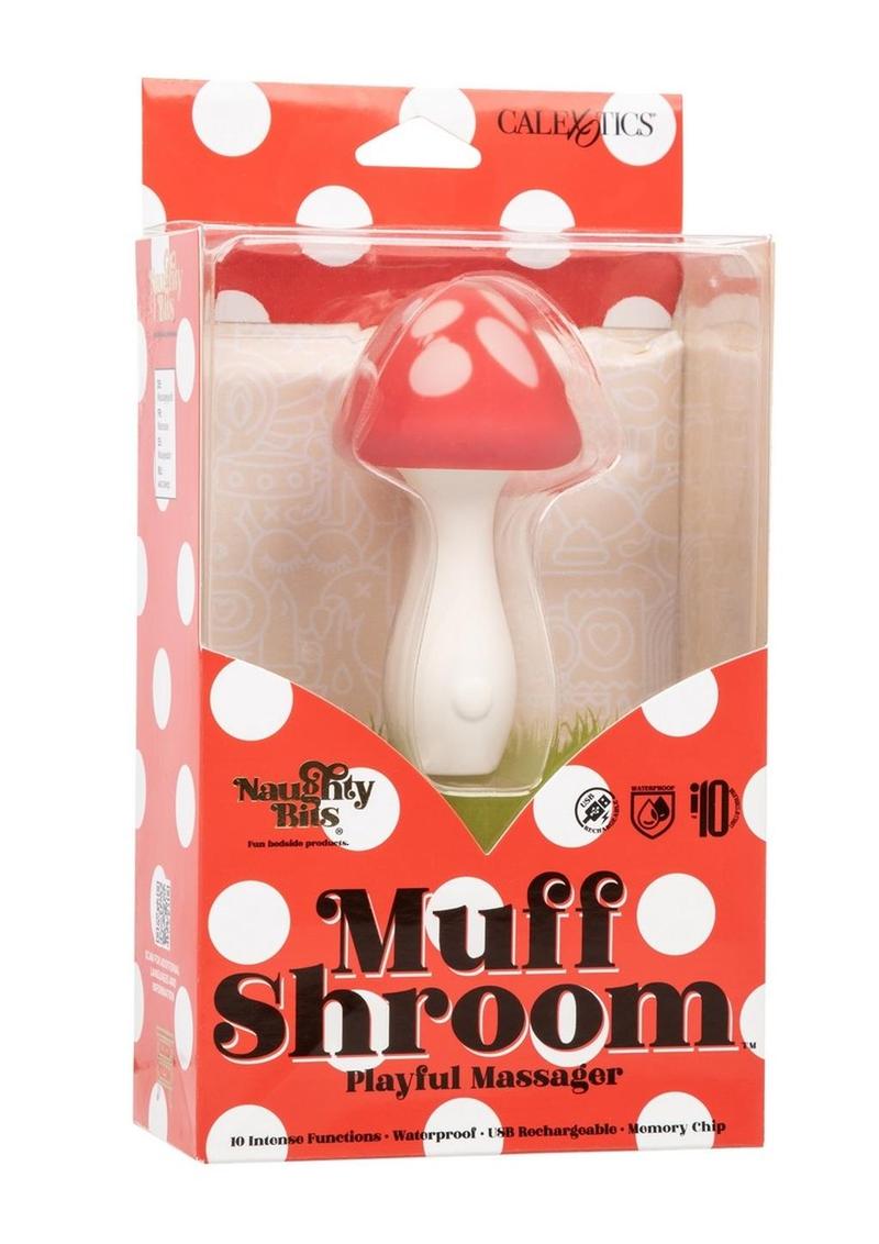 Naughty Bits Muff Shroom Silicone Playful Massager