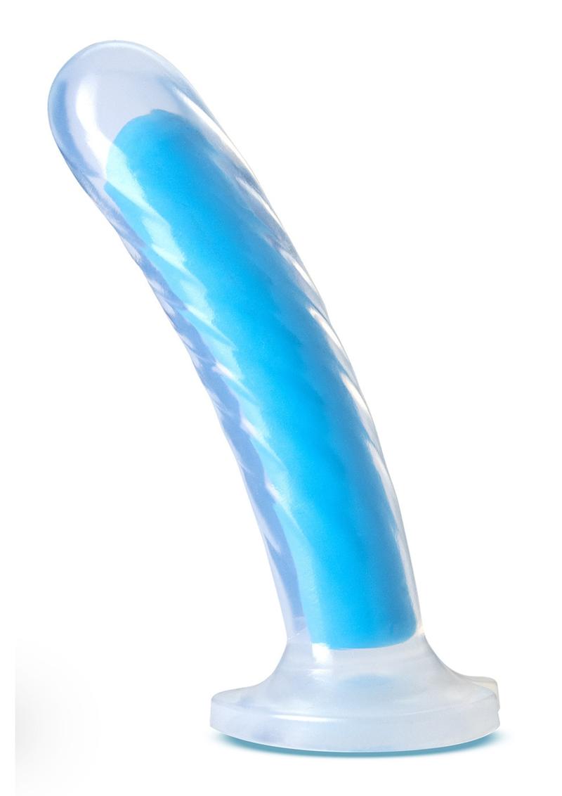 Neo Elite Tao Glow-In-The-Dark Dual-Density Silicone Dildo