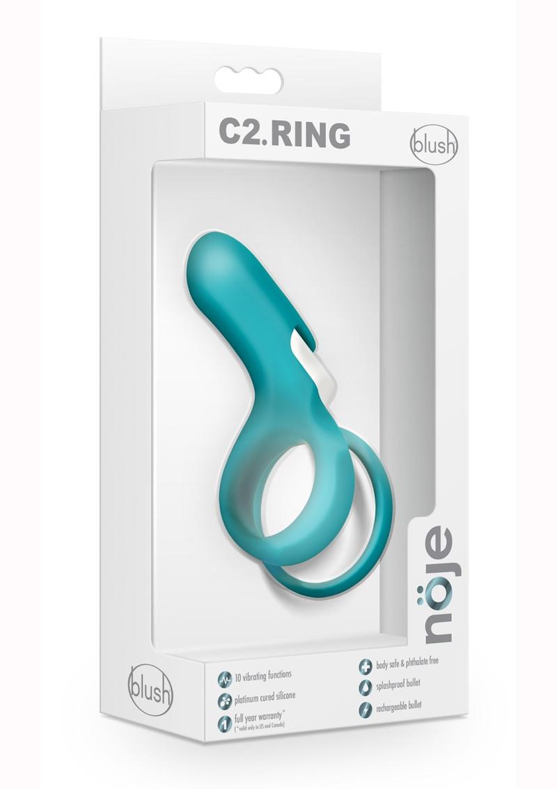Noje C2 Rechargeable Silicone Cock Ring
