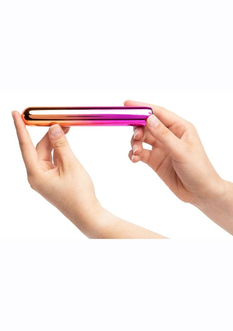 Rumba Aluminium Rechargeable Warming Sensuelle Bullet