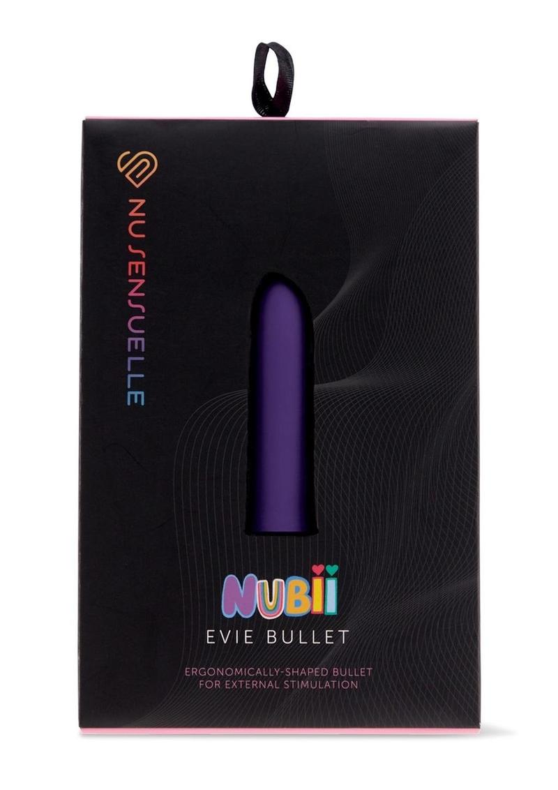 Nu Sensuelle Evie Nubii Rechargeable Bullet