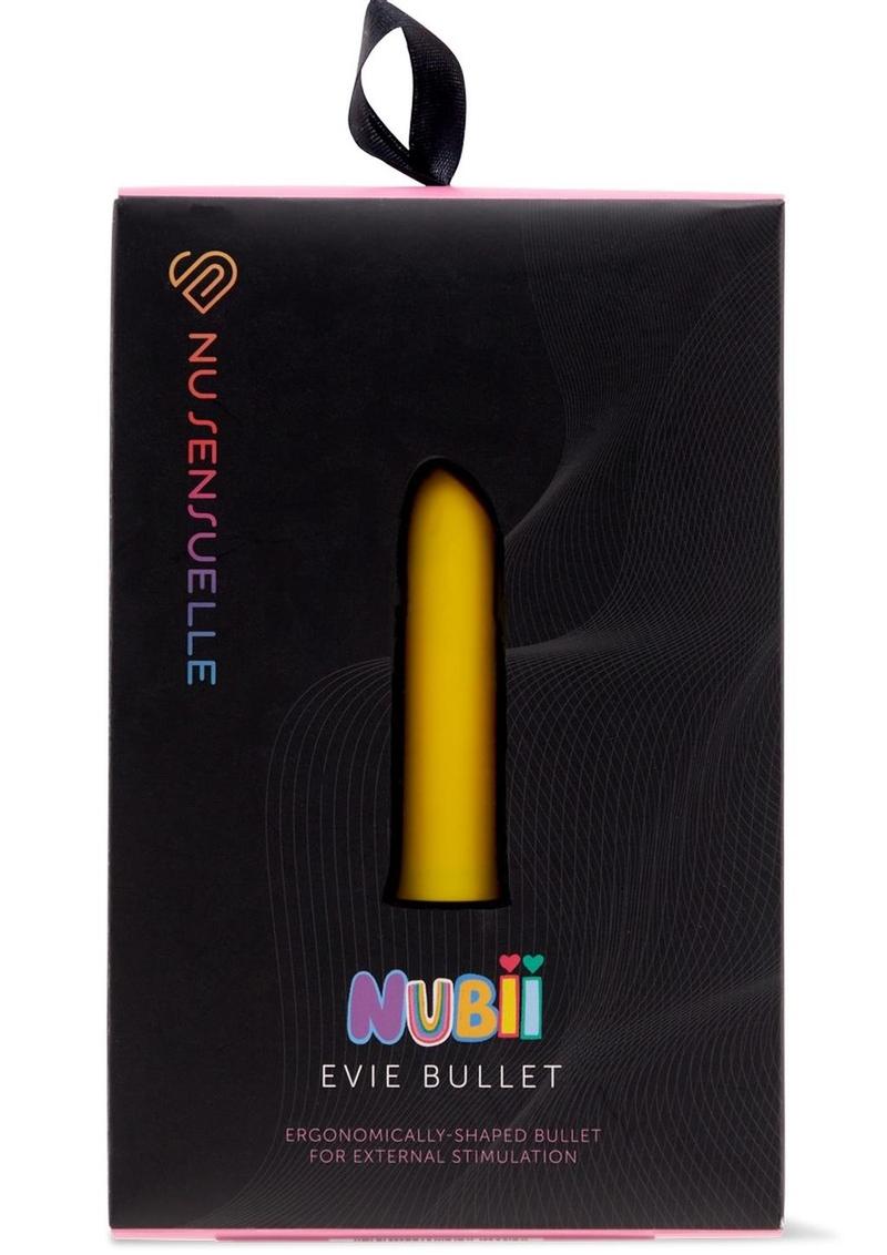 Nu Sensuelle Evie Nubii Rechargeable Bullet