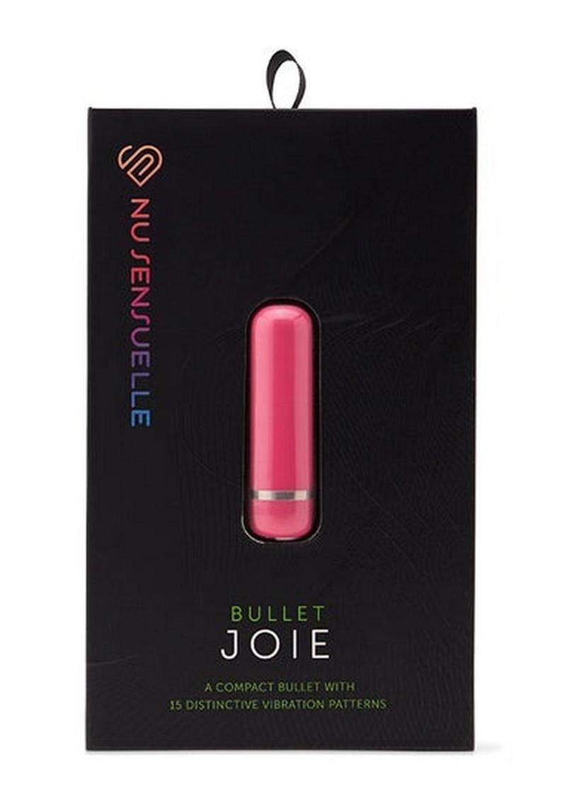 Nu Sensuelle Joie Rechargeable Bullet Powerful