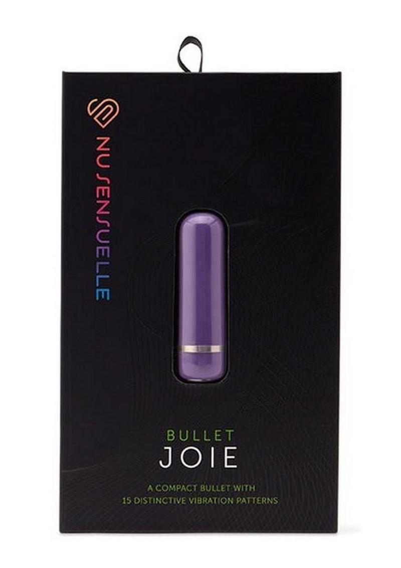Nu Sensuelle Joie Rechargeable Bullet Powerful