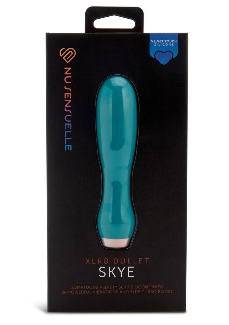 Nu Sensuelle Skye XLR8 Bullet Turbo Boost Rechargeable Vibrator
