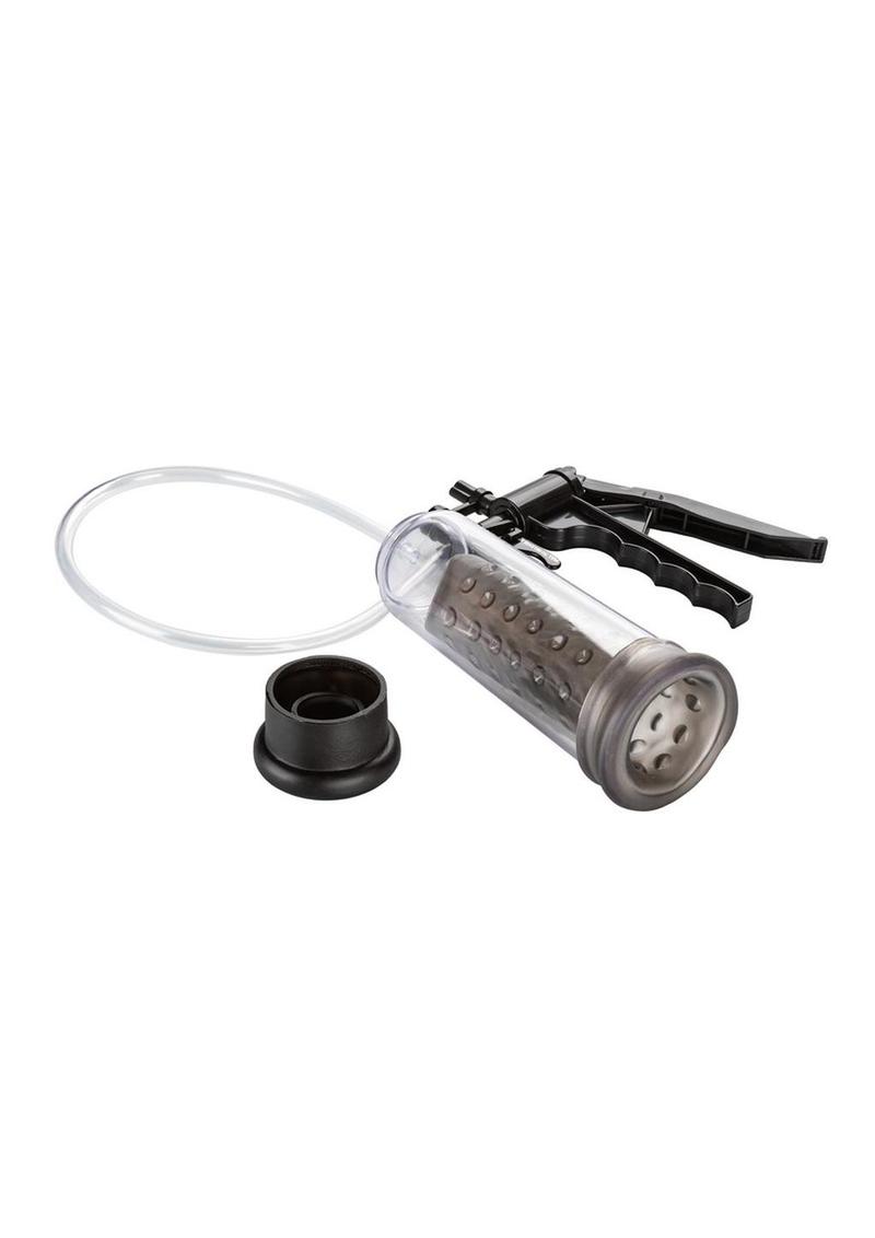 CalExotics Optimum Series Pistol Pump with Powerful Suction