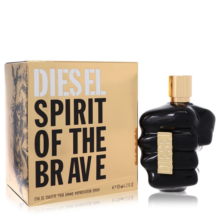 Spirit of the Brave by Diesel Eau De Toilette Spray 1.7 oz for Men