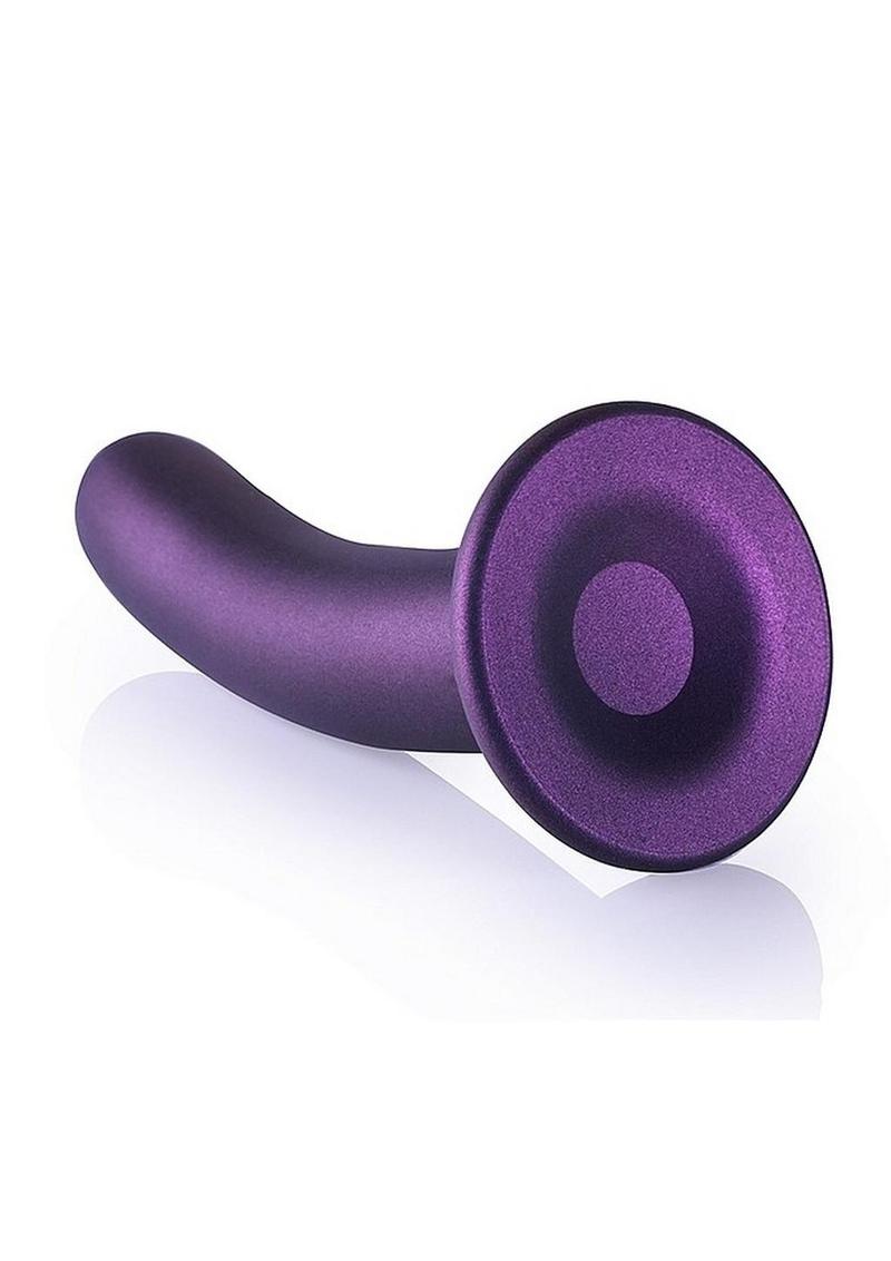 Ouch! Smooth Easy to Clean Silicone G-Spot Dildo