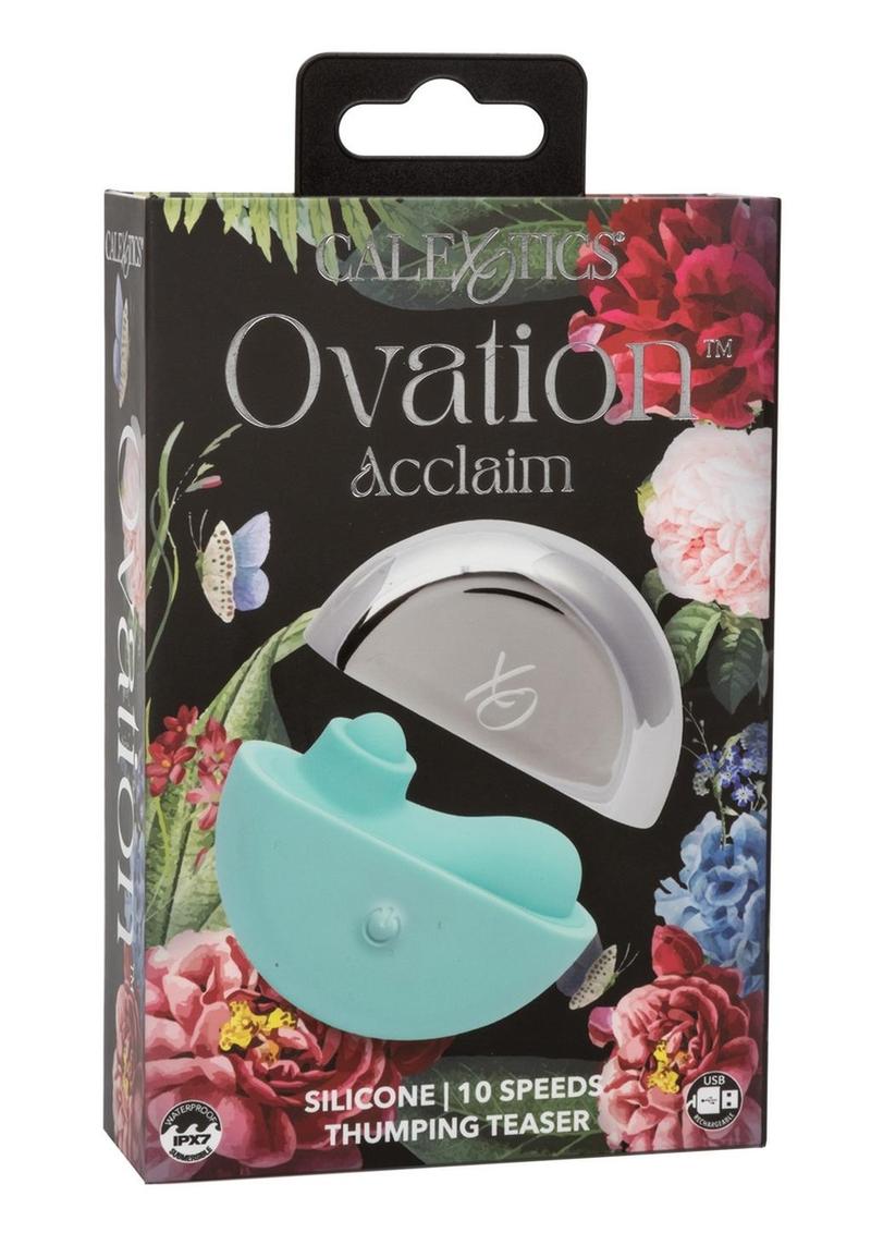 Ovation Acclaim Silicone Thumping Teaser
