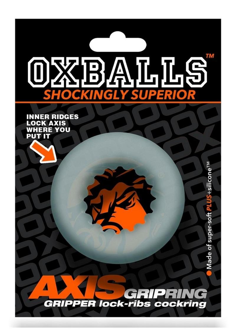 Oxballs Axis Gripper Lock Ribs Cock Ring