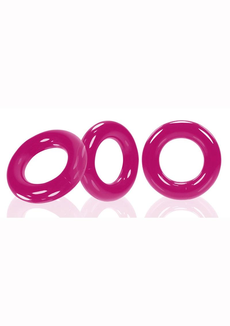 Oxballs Willy Rings 3-Pack Cock Rings For Enhanced Performance