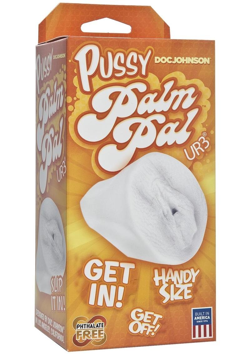 Pussy Palm Pal Ultraskyn Masturbator by Doc Johnson