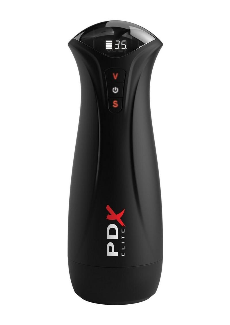 PDX Elite Fap-Gasm Rechargeable Male Masturbator – Suction Strokes