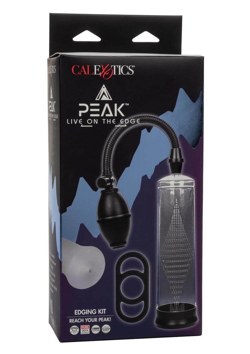 CalExotics PEAK Edging Kit Maximize Pleasure and Control