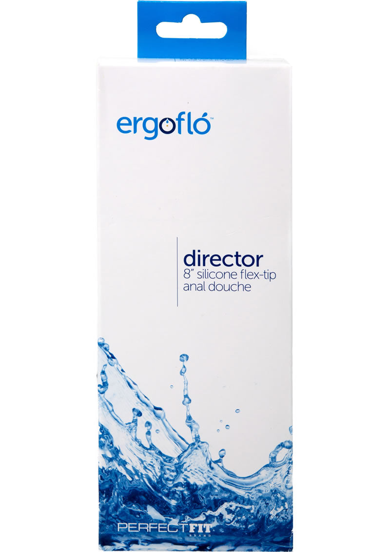 Ergofló Director 8in Silicone Flex Tip Anal Douche