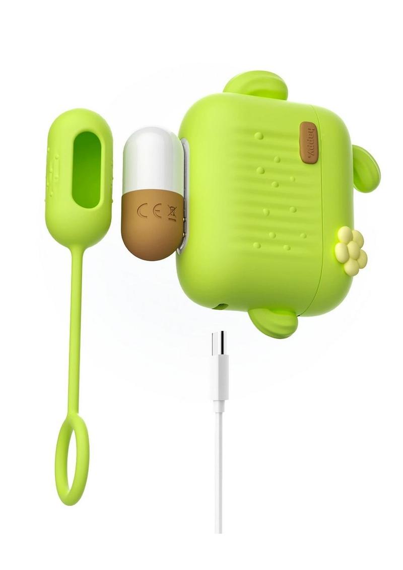 Play With Me Blooming Bliss Rechargeable Silicone Mini Vibrator