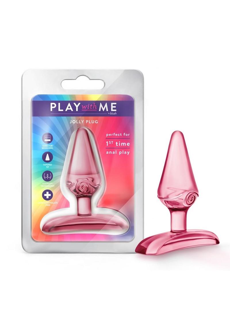 Play With Me Jolly Plug Beginner Friendly