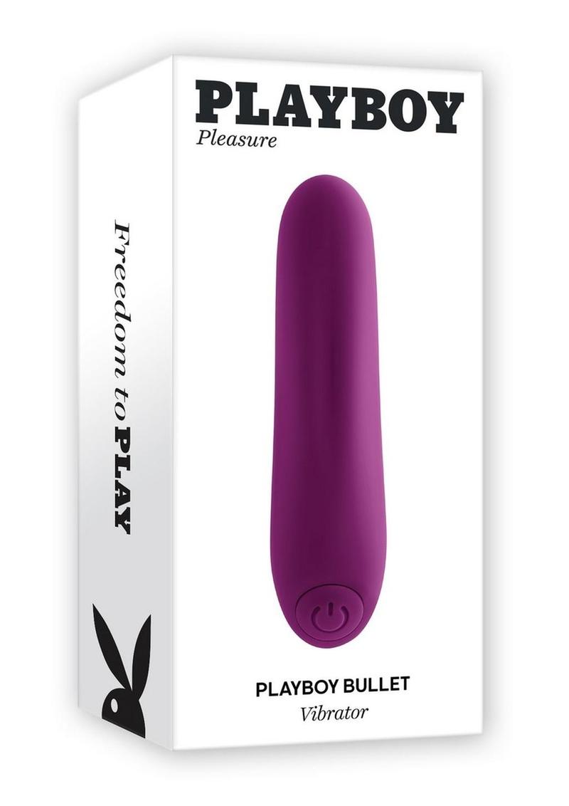 Playboy Bullet Rechargeable Pleasure Powerful Vibrator