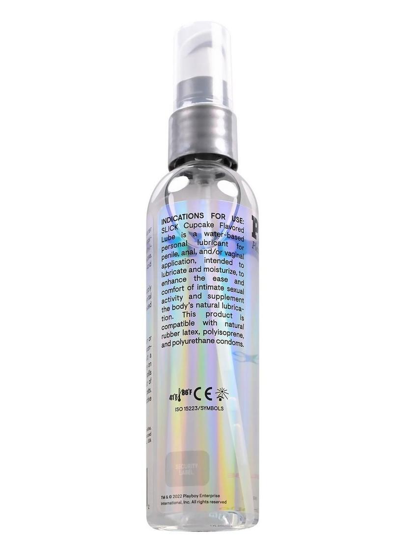 Playboy Slick Cupcake Flavored Lubricant