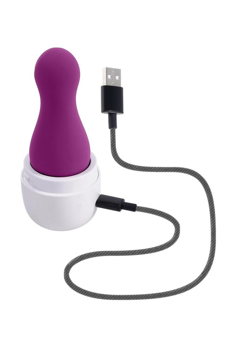 Playboy The Jet Set Tapping Silicone Clitoral Stimulator