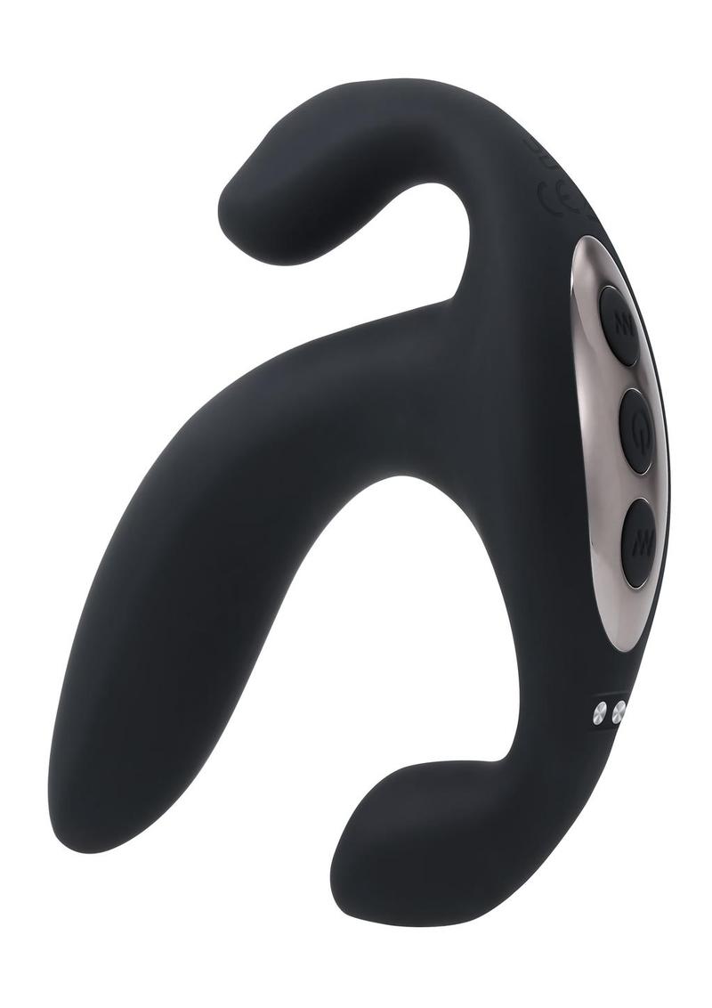 Playboy Triple Threat Rechargeable Multi Vibrator