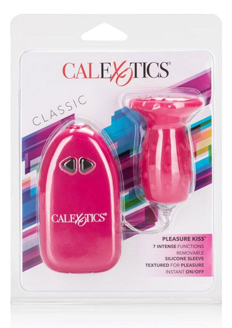 Pleasure Kiss Massager With Remote Control Vibrators