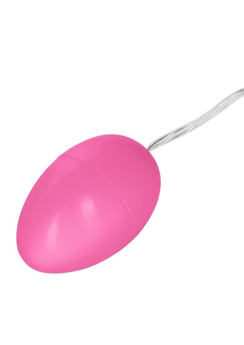 Pocket Exotics Vibrating Pink Passion Egg With Remote Control