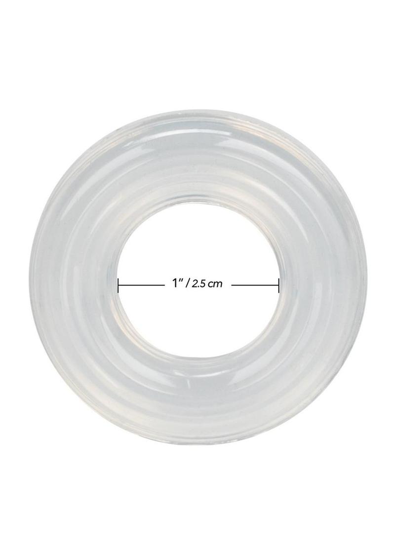 CalExotics Premium Silicone Ring Ultra Stretchy