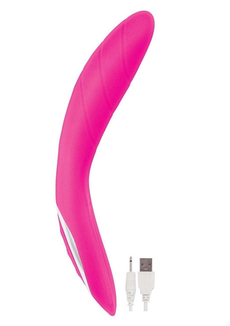 Princess Dynamic Heat Rechargeable Silicone G-Spot Vibrator